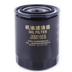 Фільтр масляний JX85100-C різьба М24х2 (отвір 22мм) Донг Фенг 354/404/504, Булат 264е