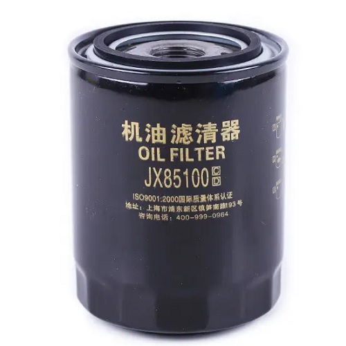Фільтр масляний JX85100-C різьба М24х2 (отвір 22мм) Донг Фенг 354/404/504, Булат 264е