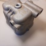 Кришка головки блока циліндра ГБЦ КМ138 (кришка клапанів) під головку 2*3 (145 *108) чугун