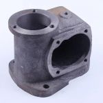 Корпус рульового механізма ХТ120-160 старого зразка під вал на 3 болта