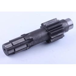 Вал 5 КПП Xingtai 24B, Shifeng 244,Taishan 24 L-227mm, Z-6/13