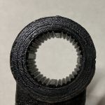 Сошка поворотна (нового зразка)  Xingtai 120/220 пальчик 15*17