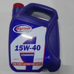Масло моторне (олива) мінеральне Agrinol 15W-40  5 л