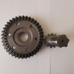 Головна пара переднього моста ХТ224 Z=12/38 на 6 болтів  d=25 L=125