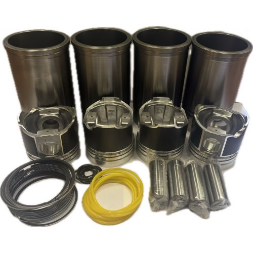 Ремкомплект двигуна поршнева 4L100BT/КМ496 (DW504/Кентавр504)