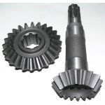 Комплект (пара) конічних шестерень грунтофрези Z=24/15