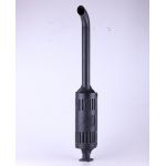 Глушник (кріплення - 4 болти) з пластиною
