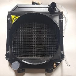 Радіатор TY290 TY295 гібрид