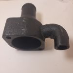 Кришка корпуса термостата чугунна на 2 болти TY295IT