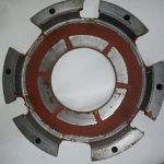 Корпус зчепления (диск верхній ) DF354/404 з вушками під лапки