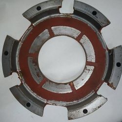 Корпус зчепления (диск верхній ) DF354/404 з вушками під лапки
