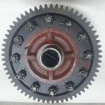 Диференціал в зборі  з ШЕСТЕРНЕЮ XT24B