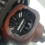 Диференціал в зборі  з ШЕСТЕРНЕЮ XT24B