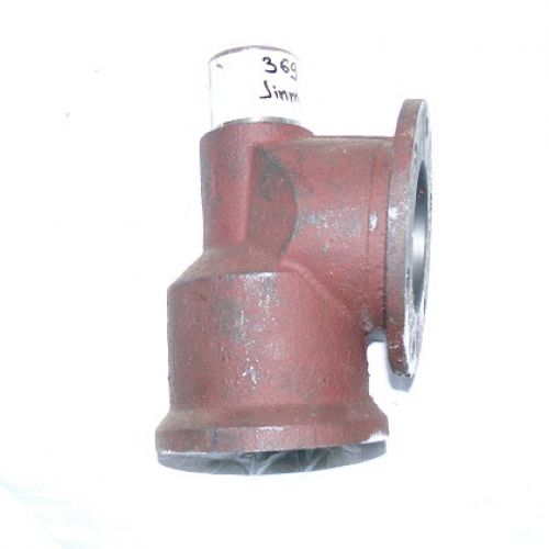 Корпус кулака поворотного правий JM404