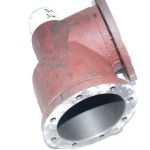 Корпус кулака поворотного правий JM404