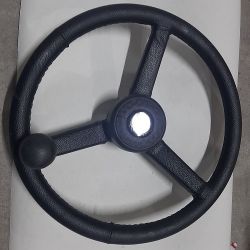 Руль DW з ручкою, обшитий