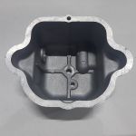 Кришка головки блока циліндра ГБЦ SF138 (кришка клапанів) під головку 2*2 алюміній