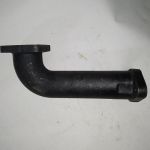 Коліно вихлопної труби 2*4 отвори DL190-12 DHL1100