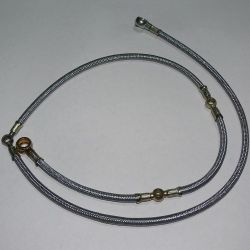 Паливопровід зворотній (обратка) 12*8*8*  8*12