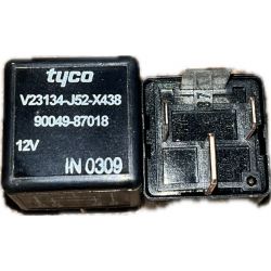Реле стартера DF244G2 12V 80A 4 контакти