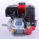 Корпус поворотного кулака переднього моста лівий FT 504CN/CNC