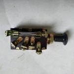Вмикач світла JK108 (3 положення) з запобіжником