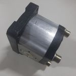 НШ-306 лівий плоский боковий на 4 болти кришки - чугун