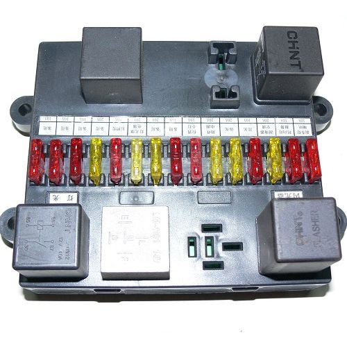 Блок запобіжників з реле Kentavr S 504U/504CUe