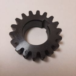 Шестерня коленвала КМ138 Z=18 d=30