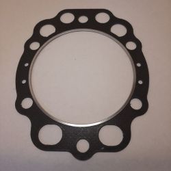 Прокладка ГБЦ KM130/138 (D=135) метал