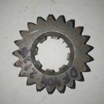 Шестерня 3-4 передачі рухома КПП Z=8/21/18 DongFeng 354/404 СТАНДАРТ