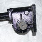Колонка рульова DW244AHT (90*140) L=670 кріплення 3 болта вал 35 шліців