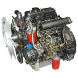 Запчастини до двигуна YD385T