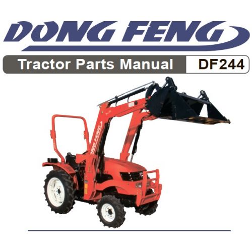 Каталог запчастей донг фенг 244 / 240 / 250 /254 dongfeng